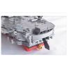CAYI KY012 non  TÀU SÂN BAY CHẠY BẰNG NĂNG LƯỢNG HẠT NHÂN bộ đồ chơi xếp lắp ráp ghép mô hình Military Army Quân Sự Bộ Đội 998 khối