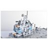 CAYI KY012 non  TÀU SÂN BAY CHẠY BẰNG NĂNG LƯỢNG HẠT NHÂN bộ đồ chơi xếp lắp ráp ghép mô hình Military Army Quân Sự Bộ Đội 998 khối