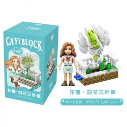 CAYI 13106 13101 13102 13103 13104 13105 non  NÔNG DÂN TRỒNG HOA NHỎ NÀNG TIÊN VÀ CÂY 6 MÔ HÌNH bộ đồ chơi xếp lắp ráp ghép mô hình Creator LITTLE GARDENER Sáng Tạo 472 khối