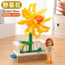 CAYI 13106 13101 13102 13103 13104 13105 non  NÔNG DÂN TRỒNG HOA NHỎ NÀNG TIÊN VÀ CÂY 6 MÔ HÌNH bộ đồ chơi xếp lắp ráp ghép mô hình Creator LITTLE GARDENER Sáng Tạo 472 khối