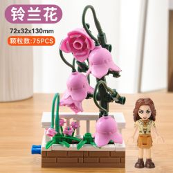 CAYI 13106 13101 13102 13103 13104 13105 non  NÔNG DÂN TRỒNG HOA NHỎ NÀNG TIÊN VÀ CÂY 6 MÔ HÌNH bộ đồ chơi xếp lắp ráp ghép mô hình Creator LITTLE GARDENER Sáng Tạo 472 khối