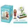 CAYI 13106 13101 13102 13103 13104 13105 non  NÔNG DÂN TRỒNG HOA NHỎ NÀNG TIÊN VÀ CÂY 6 MÔ HÌNH bộ đồ chơi xếp lắp ráp ghép mô hình Creator LITTLE GARDENER Sáng Tạo 472 khối