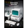 PANTASY 85005 non  MÁY TÍNH CỔ ĐIỂN bộ đồ chơi xếp lắp ráp ghép mô hình RETRO 90S PC 1800 khối