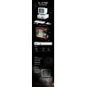 PANTASY 85005 non  MÁY TÍNH CỔ ĐIỂN bộ đồ chơi xếp lắp ráp ghép mô hình RETRO 90S PC 1800 khối