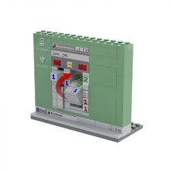 PANTASY 85005 non  MÁY TÍNH CỔ ĐIỂN bộ đồ chơi xếp lắp ráp ghép mô hình RETRO 90S PC 1800 khối