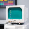 PANTASY 85005 non  MÁY TÍNH CỔ ĐIỂN bộ đồ chơi xếp lắp ráp ghép mô hình RETRO 90S PC 1800 khối