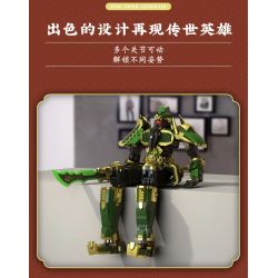 MouldKing 93001 Mould King 93001 non  NGŨ HỔ TƯỚNG · QUAN VŨ ĐỆ NHẤT bộ đồ chơi xếp lắp ráp ghép mô hình Three Kingdoms FIVE TIGER GENERALS · GUANYU Tam Quốc Diễn Nghĩa