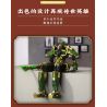 MouldKing 93001 Mould King 93001 non  NGŨ HỔ TƯỚNG · QUAN VŨ ĐỆ NHẤT bộ đồ chơi xếp lắp ráp ghép mô hình Three Kingdoms FIVE TIGER GENERALS · GUANYU Tam Quốc Diễn Nghĩa