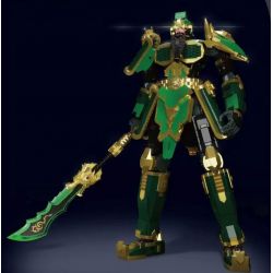 MouldKing 93001 Mould King 93001 non  NGŨ HỔ TƯỚNG · QUAN VŨ ĐỆ NHẤT bộ đồ chơi xếp lắp ráp ghép mô hình Three Kingdoms FIVE TIGER GENERALS · GUANYU Tam Quốc Diễn Nghĩa