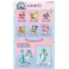 QMAN ENLIGHTEN KEEPPLEY 76012 non  HATSUNE MIKU HỘP MÙ THỦ LĨNH THẺ BÀI bộ đồ chơi xếp lắp ráp ghép mô hình Movie & Game Phim Và Trò Chơi