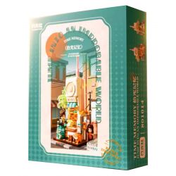 GEKKOSHA 801014 non  NHẶT LẠI KÝ ỨC RETRO BIG BROTHER bộ đồ chơi xếp lắp ráp ghép mô hình TIME MEMORY RETRO CELL PHONE