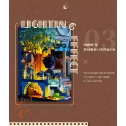 GEKKOSHA 801014 non  NHẶT LẠI KÝ ỨC RETRO BIG BROTHER bộ đồ chơi xếp lắp ráp ghép mô hình TIME MEMORY RETRO CELL PHONE