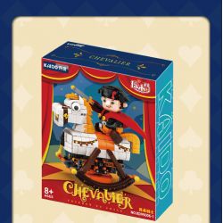 KAIDO KD99006-3 99006-3 non  NGỰA BẬP BÊNH ALICE bộ đồ chơi xếp lắp ráp ghép mô hình ANGEL GIRL 559 khối