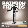 RENZAIMA 765 non  NHỮNG NGƯỜI BẠN CẦU VỒNG DA ĐEN bộ đồ chơi xếp lắp ráp ghép mô hình Movie & Game RAINBOW  Phim Và Trò Chơi 241 khối