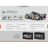 IM.MASTER QIHUI 9814 non  BẬC THẦY TÍCH LŨY PAGANI FENGSHEN tỷ lệ 1:14 bộ đồ chơi xếp lắp ráp ghép mô hình  Kỹ Thuật Công Nghệ Cao Mô Hình Phương Tiện 1484 khối