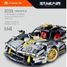 IM.MASTER QIHUI 9814 non  BẬC THẦY TÍCH LŨY PAGANI FENGSHEN tỷ lệ 1:14 bộ đồ chơi xếp lắp ráp ghép mô hình  Kỹ Thuật Công Nghệ Cao Mô Hình Phương Tiện 1484 khối