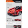 IM.MASTER QIHUI 9812 non  BẬC THẦY TÍCH LŨY FERRARI SP3 tỷ lệ 1:14 bộ đồ chơi xếp lắp ráp ghép mô hình  Kỹ Thuật Công Nghệ Cao Mô Hình Phương Tiện 1357 khối