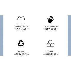 BALODY 21179 non  CHUYỆN GIỮA HOA 12 PHONG CÁCH bộ đồ chơi xếp lắp ráp ghép mô hình Creator POTTED FLOWER Sáng Tạo 1666 khối