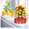 BALODY 21179 non  CHUYỆN GIỮA HOA 12 PHONG CÁCH bộ đồ chơi xếp lắp ráp ghép mô hình Creator POTTED FLOWER Sáng Tạo 1666 khối