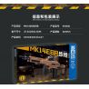 ZHEGAO 918010 non  SÚNG TRƯỜNG MK14EBR bộ đồ chơi xếp lắp ráp ghép mô hình Military Army MK14EBR RIFLE Quân Sự Bộ Đội 481 khối