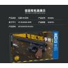 ZHEGAO 918004 non  SÚNG NGẮN MAUSER C96 bộ đồ chơi xếp lắp ráp ghép mô hình Military Army Quân Sự Bộ Đội 535 khối
