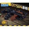 ZHEGAO 918002 non  SÚNG TRƯỜNG DT514 bộ đồ chơi xếp lắp ráp ghép mô hình Military Army FULLY AUTOMATIC UNSUPPORTED ASSAULT RIFLE Quân Sự Bộ Đội 544 khối