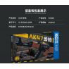 ZHEGAO 918001 non  SÚNG TRƯỜNG AK47 bộ đồ chơi xếp lắp ráp ghép mô hình Military Army AUTOMATIC KALASHNIKOV 1947 RIFLE Quân Sự Bộ Đội 555 khối