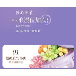 SEMBO 611087 non  TRÀ ĐẠO YUEJIAN bộ đồ chơi xếp lắp ráp ghép mô hình Creator Sáng Tạo 878 khối