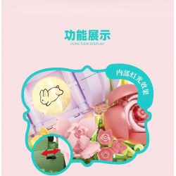 SEMBO 611087 non  TRÀ ĐẠO YUEJIAN bộ đồ chơi xếp lắp ráp ghép mô hình Creator Sáng Tạo 878 khối