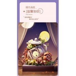 SEMBO 611087 non  TRÀ ĐẠO YUEJIAN bộ đồ chơi xếp lắp ráp ghép mô hình Creator Sáng Tạo 878 khối