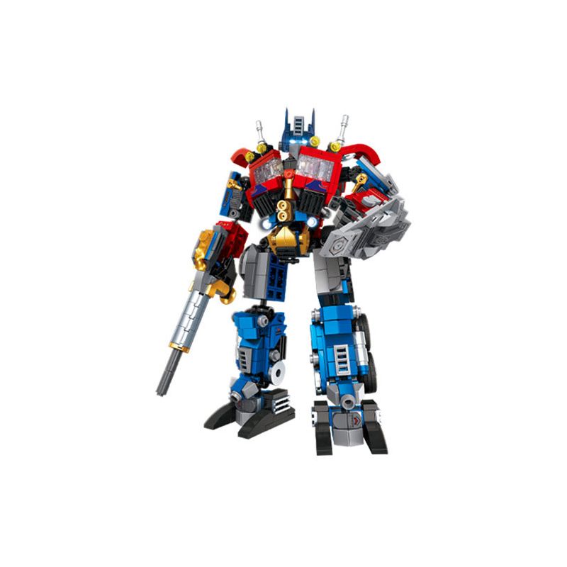 KAI GAO LE BB305 non Lego VOLTRON POWER RANGERS bộ đồ chơi xếp lắp ráp ghép mô hình Movie & Game VAJRA WARRIOR Phim Và Trò Chơi 769 khối