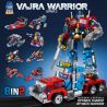 KAI GAO LE BB305 non  VOLTRON POWER RANGERS bộ đồ chơi xếp lắp ráp ghép mô hình Movie & Game VAJRA WARRIOR Phim Và Trò Chơi 769 khối