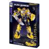 KAI GAO LE BB303 non  VOLTRON CHIẾN BINH ONG BẮP CÀY bộ đồ chơi xếp lắp ráp ghép mô hình Movie & Game VAJRA WARRIOR Phim Và Trò Chơi 785 khối