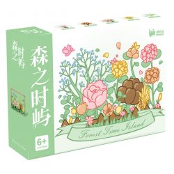 WELLEADZ 2127 non  ĐẢO RỪNG bộ đồ chơi xếp lắp ráp ghép mô hình Creator Sáng Tạo 692 khối