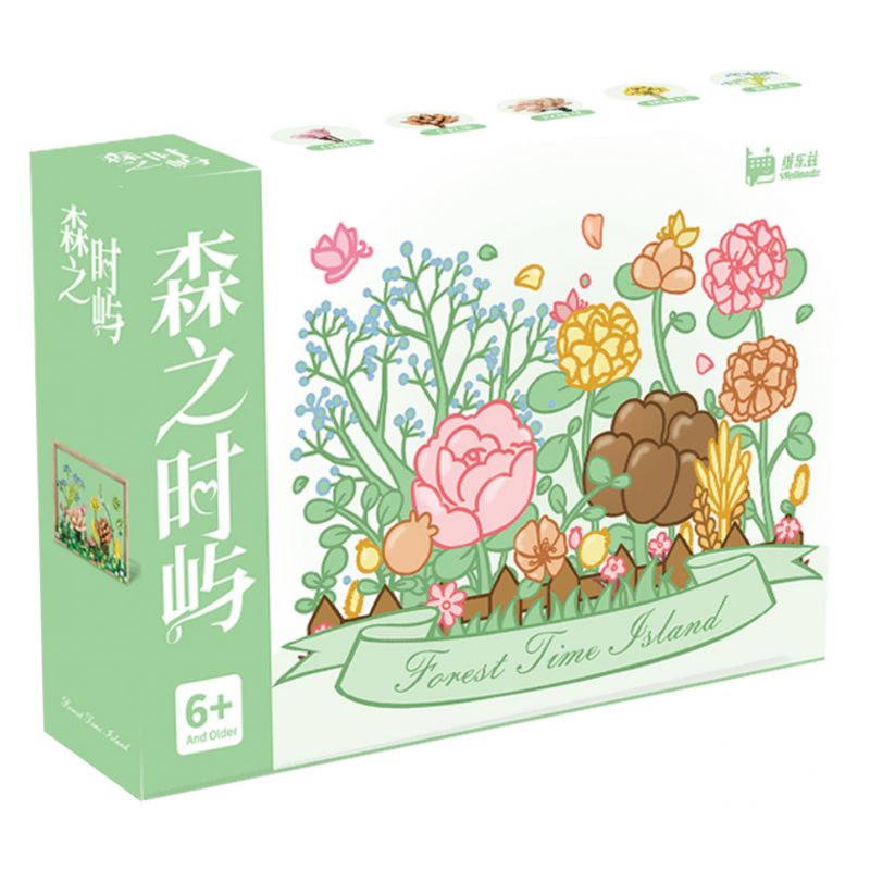 WELLEADZ 2127 non  ĐẢO RỪNG bộ đồ chơi xếp lắp ráp ghép mô hình Creator Sáng Tạo 692 khối