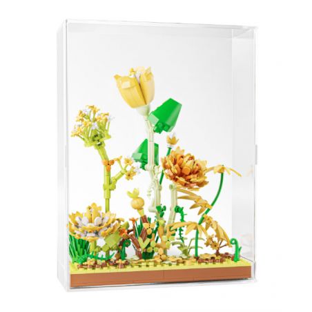 WELLEADZ 2126 non  MANG THEO GIẤC MƠ HOA MÙA HÈ bộ đồ chơi xếp lắp ráp ghép mô hình Creator Sáng Tạo 360 khối