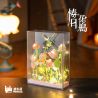 WELLEADZ 2125 non  ĐẢO XUÂN NHẬT HOA bộ đồ chơi xếp lắp ráp ghép mô hình Creator Sáng Tạo 489 khối