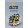 IM.MASTER QIHUI 8053 non  BẬC THẦY VỀ MÁY MÓC ROBOT WALL-E 4IN1 bộ đồ chơi xếp lắp ráp ghép mô hình  Kỹ Thuật Công Nghệ Cao Mô Hình Phương Tiện 672 khối