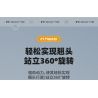 IM.MASTER QIHUI 8053 non  BẬC THẦY VỀ MÁY MÓC ROBOT WALL-E 4IN1 bộ đồ chơi xếp lắp ráp ghép mô hình  Kỹ Thuật Công Nghệ Cao Mô Hình Phương Tiện 672 khối
