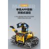 IM.MASTER QIHUI 8053 non  BẬC THẦY VỀ MÁY MÓC ROBOT WALL-E 4IN1 bộ đồ chơi xếp lắp ráp ghép mô hình  Kỹ Thuật Công Nghệ Cao Mô Hình Phương Tiện 672 khối