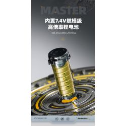 IM.MASTER QIHUI 8053 non  BẬC THẦY VỀ MÁY MÓC ROBOT WALL-E 4IN1 bộ đồ chơi xếp lắp ráp ghép mô hình  Kỹ Thuật Công Nghệ Cao Mô Hình Phương Tiện 672 khối