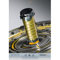 IM.MASTER QIHUI 8053 non  BẬC THẦY VỀ MÁY MÓC ROBOT WALL-E 4IN1 bộ đồ chơi xếp lắp ráp ghép mô hình  Kỹ Thuật Công Nghệ Cao Mô Hình Phương Tiện 672 khối