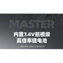 IM.MASTER QIHUI 8053 non  BẬC THẦY VỀ MÁY MÓC ROBOT WALL-E 4IN1 bộ đồ chơi xếp lắp ráp ghép mô hình  Kỹ Thuật Công Nghệ Cao Mô Hình Phương Tiện 672 khối