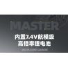 IM.MASTER QIHUI 8053 non  BẬC THẦY VỀ MÁY MÓC ROBOT WALL-E 4IN1 bộ đồ chơi xếp lắp ráp ghép mô hình  Kỹ Thuật Công Nghệ Cao Mô Hình Phương Tiện 672 khối