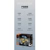 IM.MASTER QIHUI 8053 non  BẬC THẦY VỀ MÁY MÓC ROBOT WALL-E 4IN1 bộ đồ chơi xếp lắp ráp ghép mô hình  Kỹ Thuật Công Nghệ Cao Mô Hình Phương Tiện 672 khối