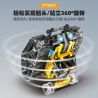 IM.MASTER QIHUI 8053 non  BẬC THẦY VỀ MÁY MÓC ROBOT WALL-E 4IN1 bộ đồ chơi xếp lắp ráp ghép mô hình  Kỹ Thuật Công Nghệ Cao Mô Hình Phương Tiện 672 khối