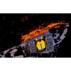 IM.MASTER QIHUI 8053 non  BẬC THẦY VỀ MÁY MÓC ROBOT WALL-E 4IN1 bộ đồ chơi xếp lắp ráp ghép mô hình  Kỹ Thuật Công Nghệ Cao Mô Hình Phương Tiện 672 khối