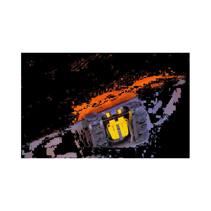 IM.MASTER QIHUI 8053 non  BẬC THẦY VỀ MÁY MÓC ROBOT WALL-E 4IN1 bộ đồ chơi xếp lắp ráp ghép mô hình  Kỹ Thuật Công Nghệ Cao Mô Hình Phương Tiện 672 khối