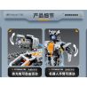 IM.MASTER QIHUI 8051 non  BẬC THẦY MÁY MÓC LẬP TRÌNH Ô TÔ ĐÓNG THẾ bộ đồ chơi xếp lắp ráp ghép mô hình  Kỹ Thuật Công Nghệ Cao Mô Hình Phương Tiện 724 khối