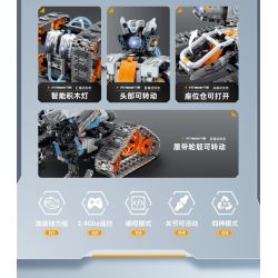 IM.MASTER QIHUI 8051 non  BẬC THẦY MÁY MÓC LẬP TRÌNH Ô TÔ ĐÓNG THẾ bộ đồ chơi xếp lắp ráp ghép mô hình  Kỹ Thuật Công Nghệ Cao Mô Hình Phương Tiện 724 khối